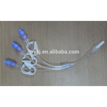 Conector sem agulha com tubo de extensão